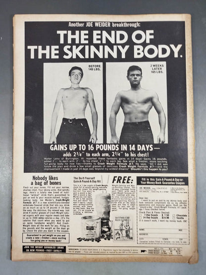 Wrestling WORLD 1971 SPRING
