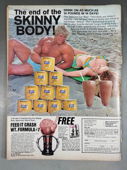 WRESTLING WORLD 1970 SPRING