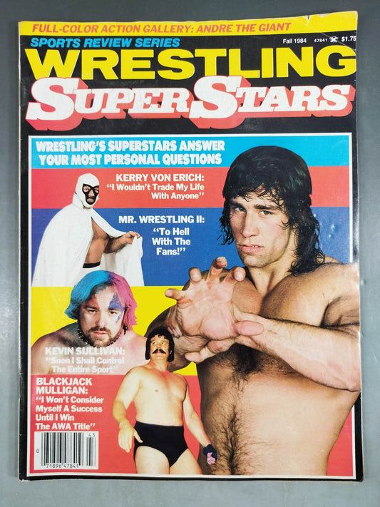 Wrestling SUPER STARS Fall 1984