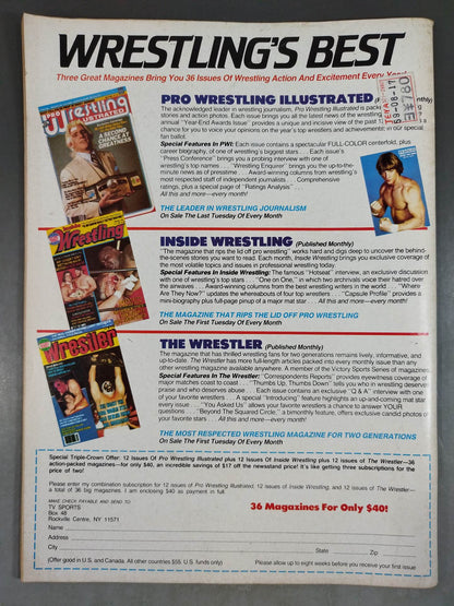 Wrestling SUPER STARS Fall 1984