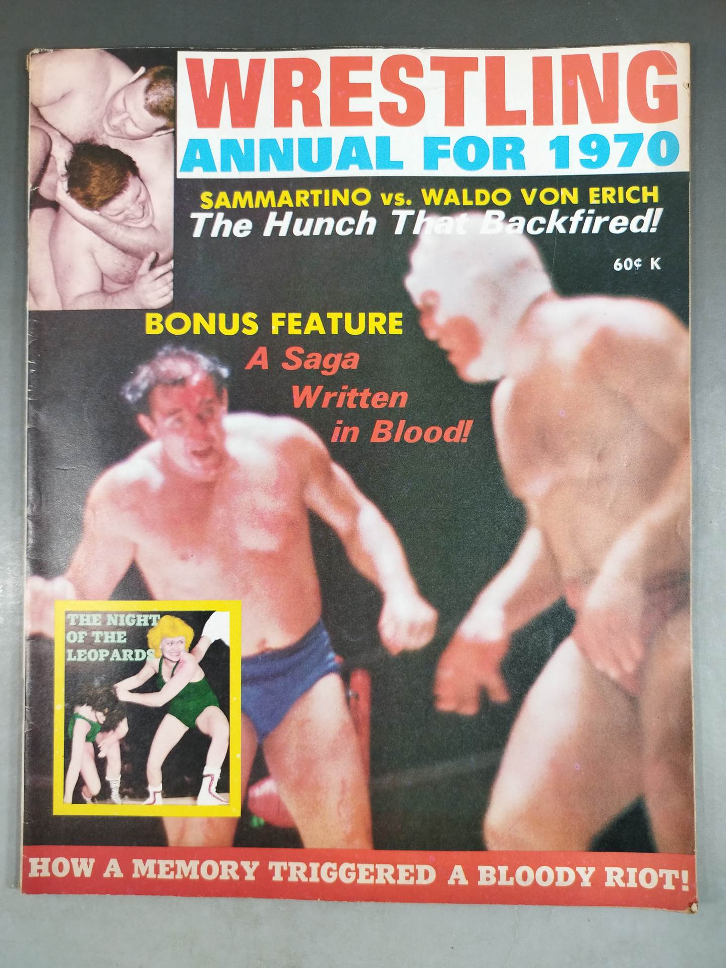 Wrestling  ANNUAL FOR 1970