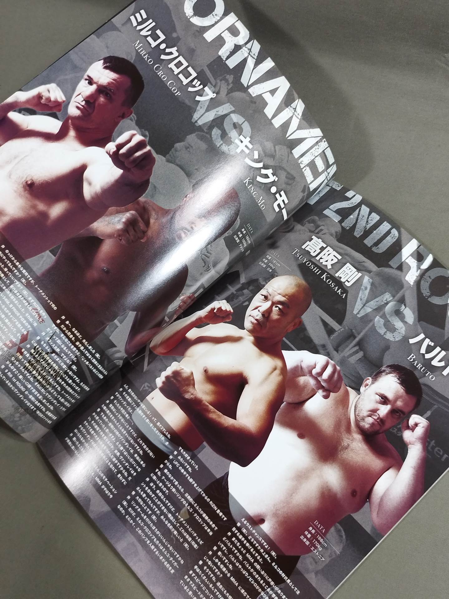 RIZIN FIGHTING WORLD GP 2016 Indiscriminate Tournament 2nd ROUND / FINAL ROUND