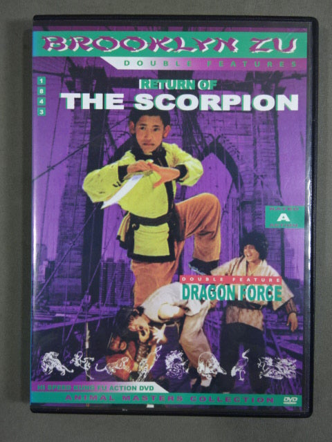 RETUN OF THE SCORPION & DRAGON FORCE
