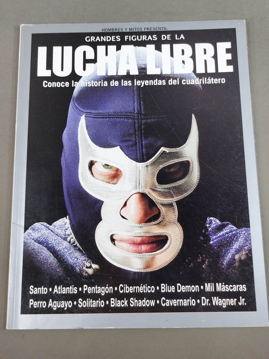 GRANDES FIGURAS DE LA LUCHA LIBRE NUMERO 37