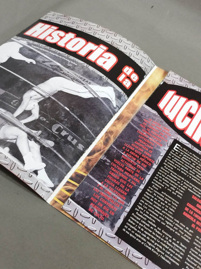 GRANDES FIGURAS DE LA LUCHA LIBRE NUMERO 37