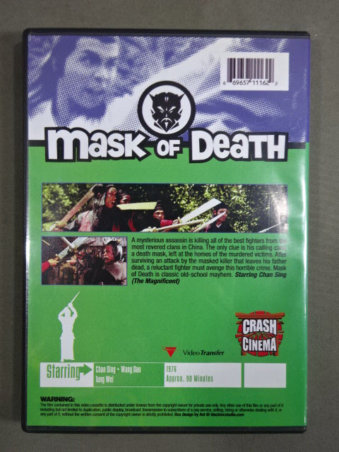 MASK OF DEATH