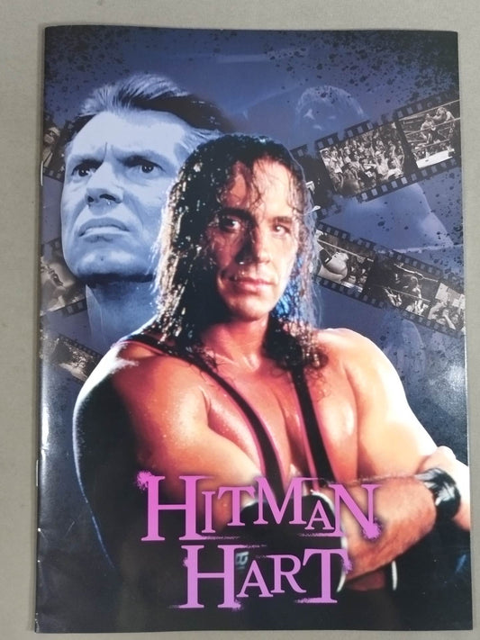 HITMAN HART Wrestling with Shadows
