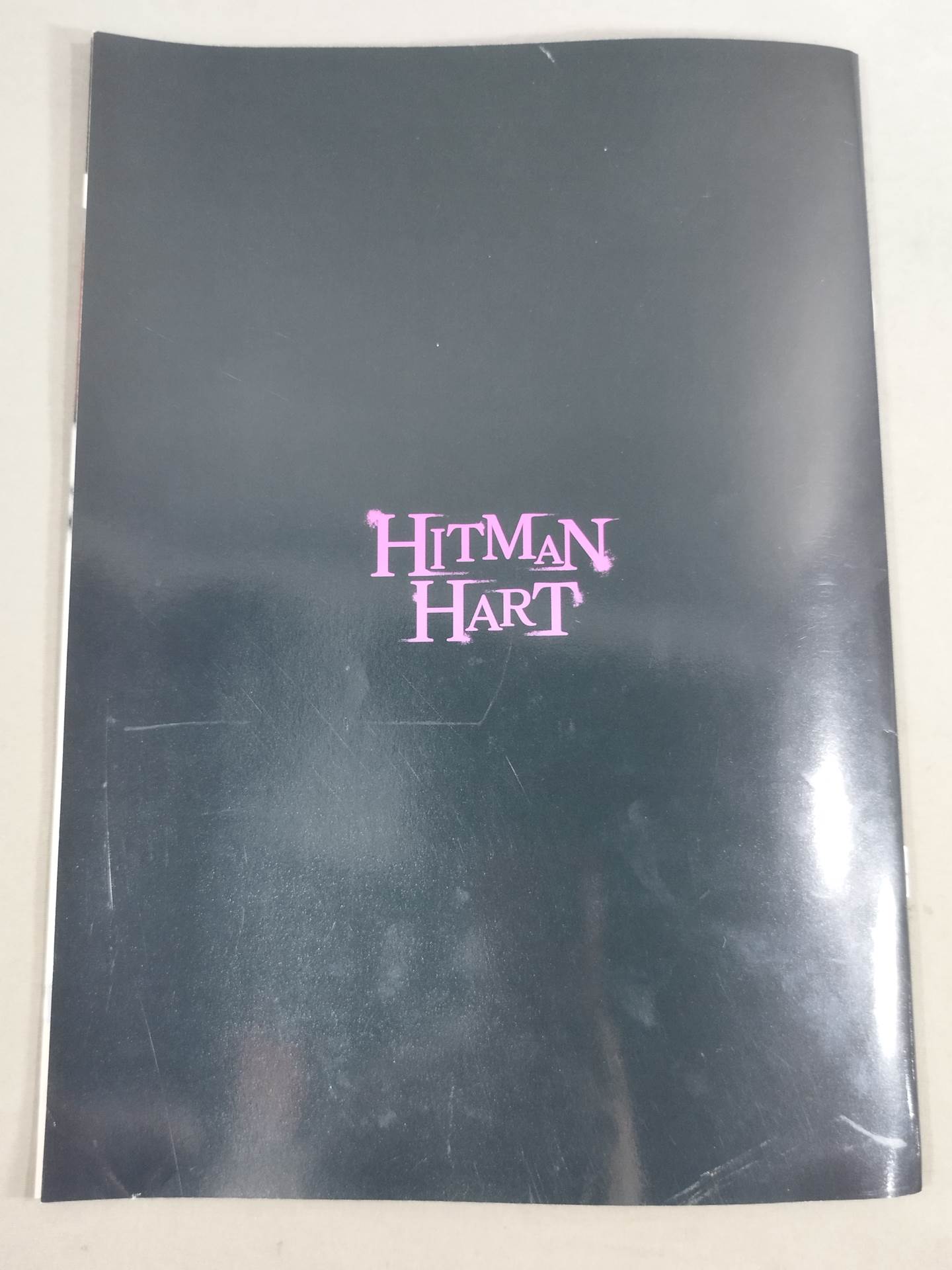 HITMAN HART Wrestling with Shadows
