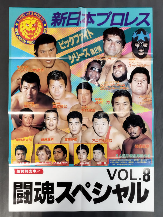 Fighting Spirit Special Vol.8 Appendix Poster