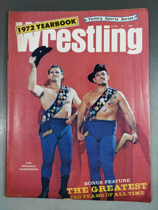 Wrestling 1972 YEARBOOK