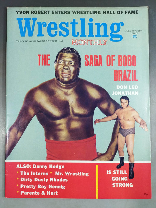 Wrestling MONTHLY July 1972 issue