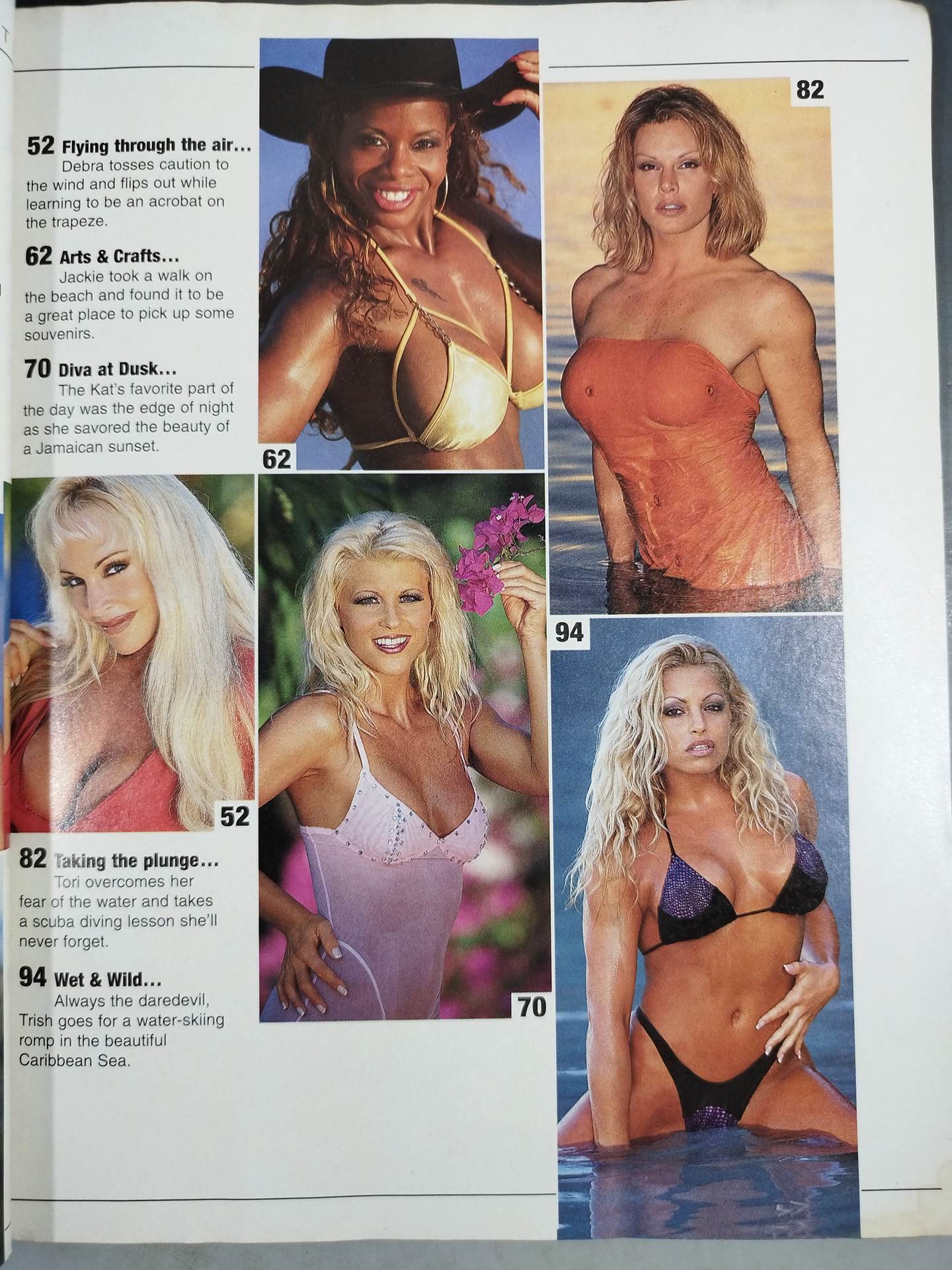 WWF Divas 2001