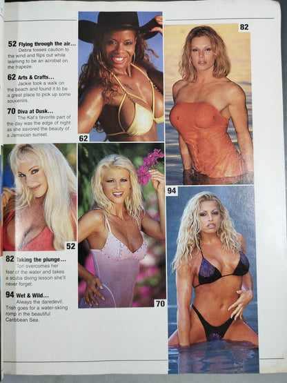 WWF Divas 2001