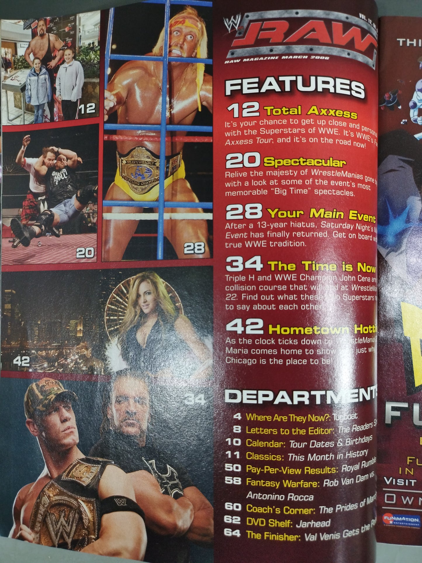RAW MAGAZINE March 2006