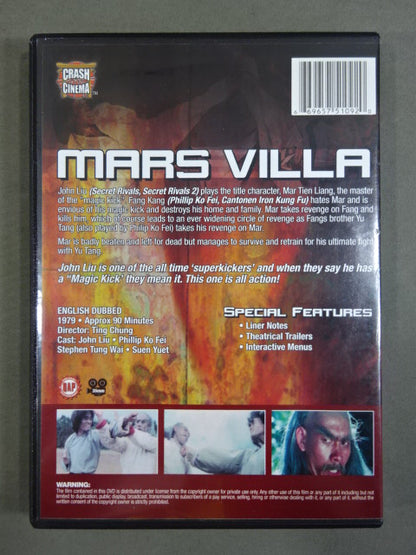 MARS VILLA