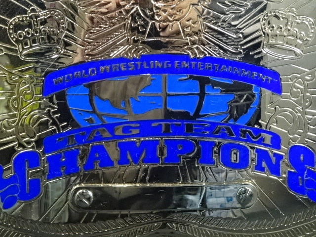 ★SMACK DOWN★ WWE Tag Team Championship Belt