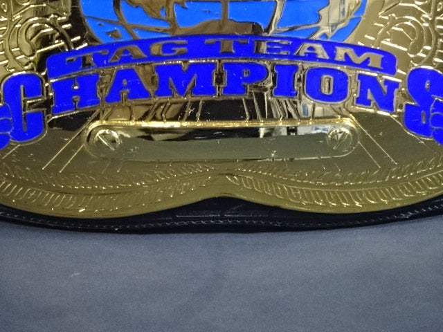 ★SMACK DOWN★ WWE Tag Team Championship Belt