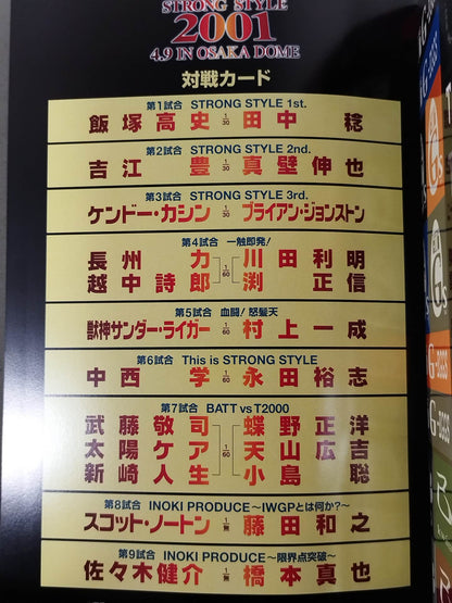 STRONG STYLE 2001 4.9 IN OSKA DOME