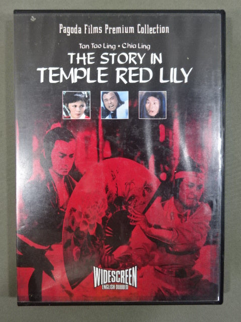 THE STORY IN TEMPLE RED LILY