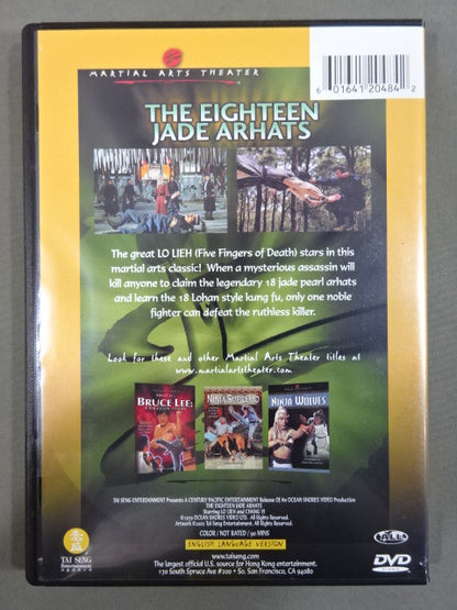 THE EIGHTEEN JADE ARHATS