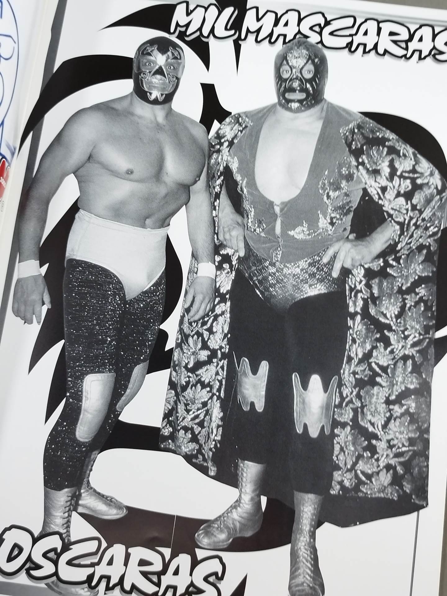 【3選手直筆サイン入り】SKY HIGH FINAL COUNT DOWN SERIES CMLL・JAPAN