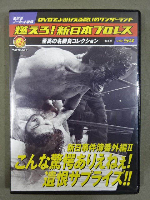 Burn! New Japan Pro Wrestling  vol.54