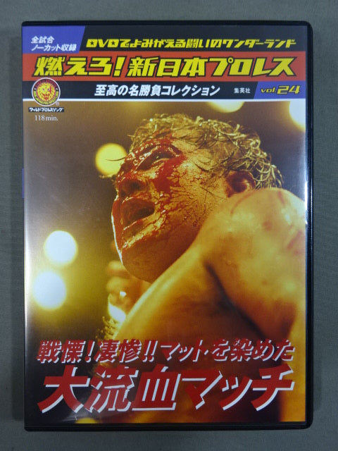 Burn! New Japan Pro Wrestling  vol.24
