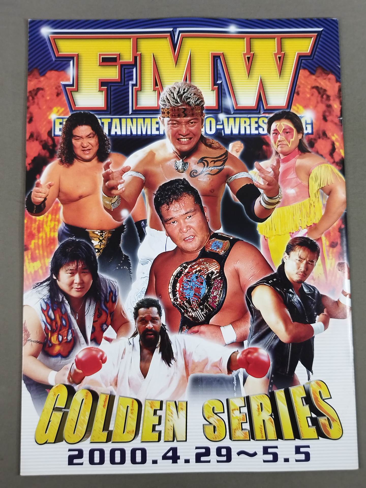 FMW GOLDEN SERIES / ゴールデンシリーズ