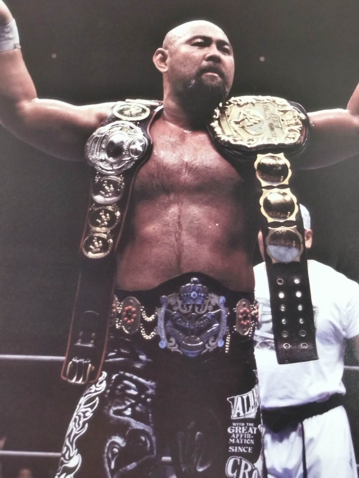 ★武藤敬司 引退試合★ KEIJI MUTO GRAND FINAL PRO-WRESTLING“LAST”LOVE ～HOLD OUT～