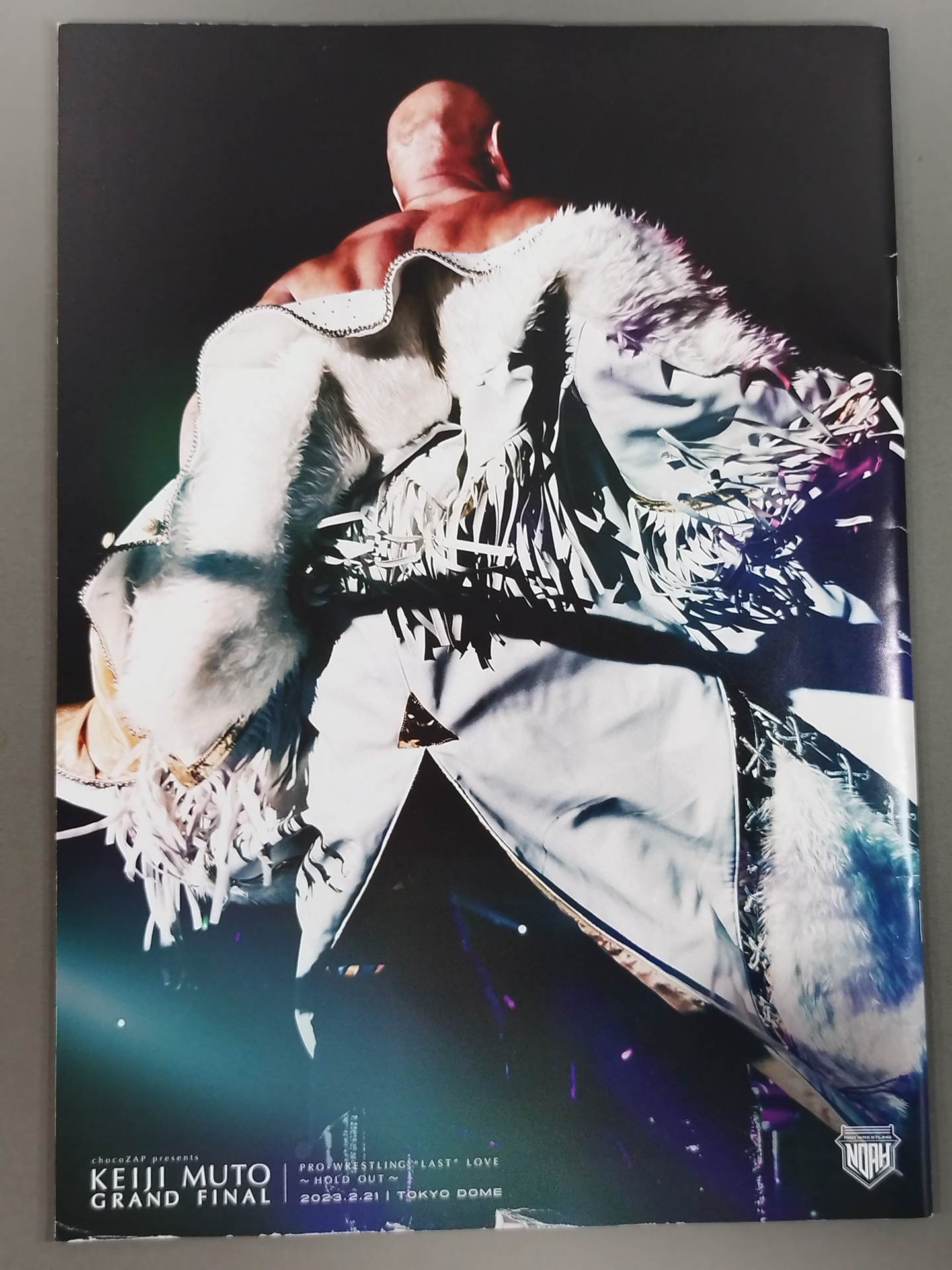 ★武藤敬司 引退試合★ KEIJI MUTO GRAND FINAL PRO-WRESTLING“LAST”LOVE ～HOLD OUT～