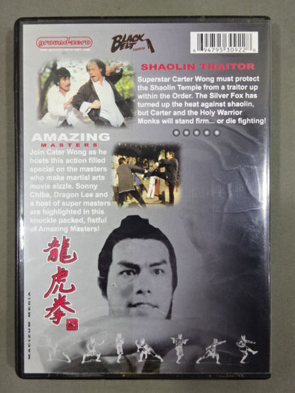 AMAZING MASTERS ＆ SHAOLIN TRAITOR