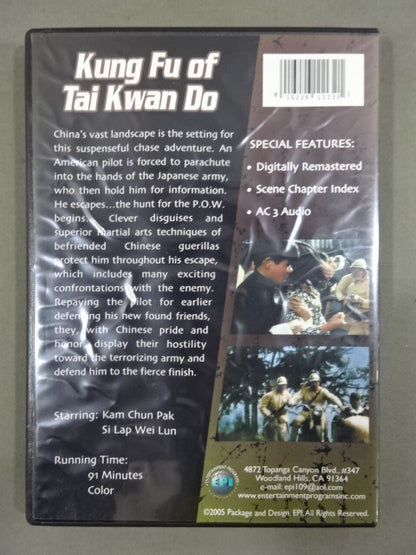 Kung Fu of Tai Kwan Do