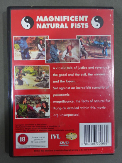 MAGNIFICENT NATURAL FISTS