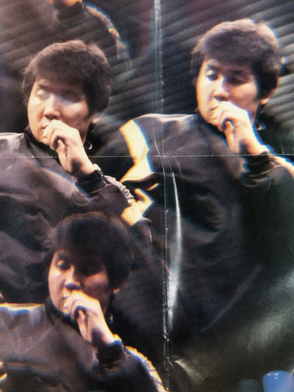 Akira Maeda  & Nobuhiko Takada Magazine Appendix Poster