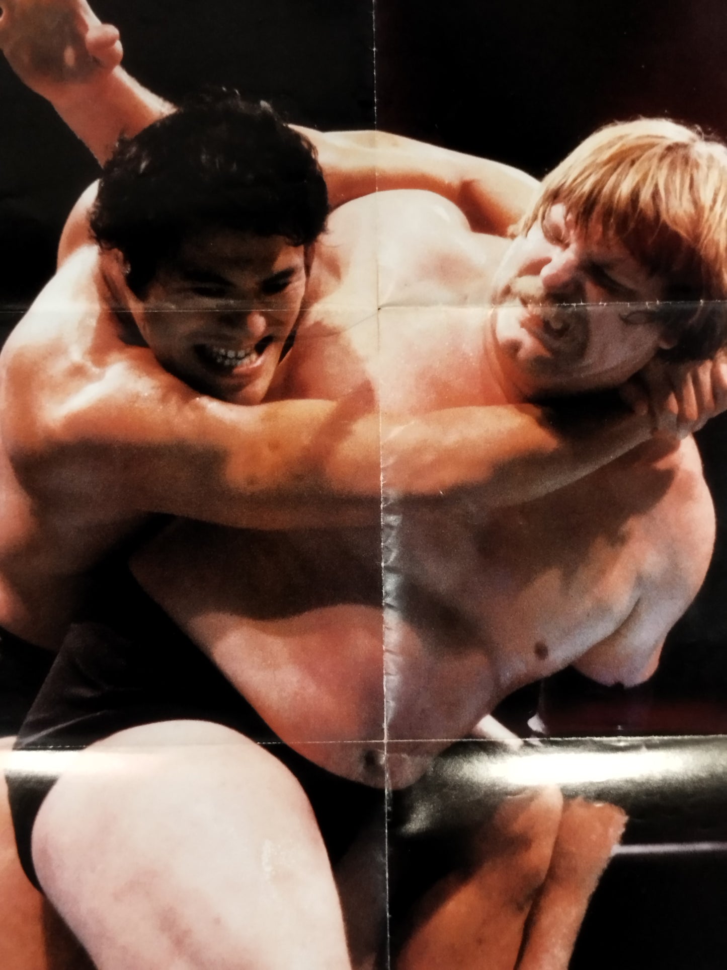 Antonio Inoki  Magazine Appendix Poster