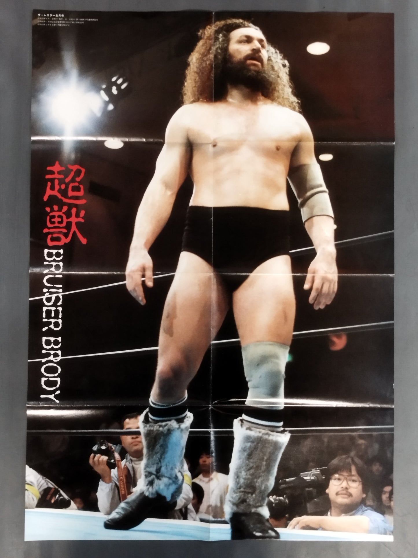 Bruiser Brody  Magazine Appendix Poster