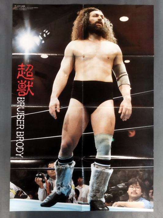 Bruiser Brody  Magazine Appendix Poster
