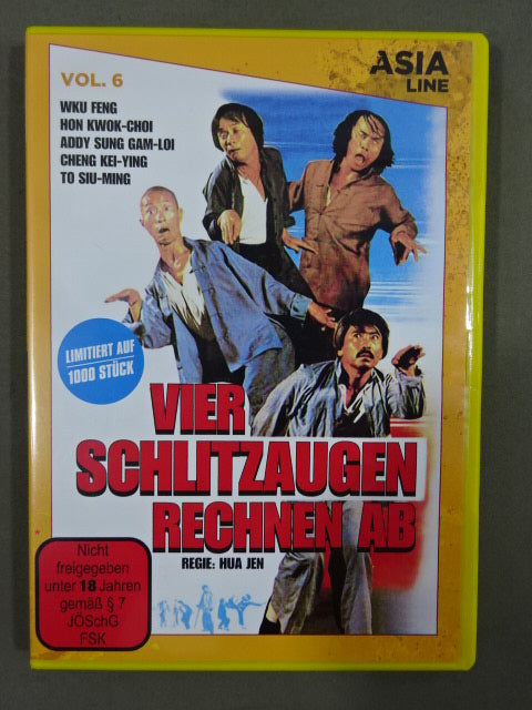 VIER SCHLITZAUGEN RECHNEN AB