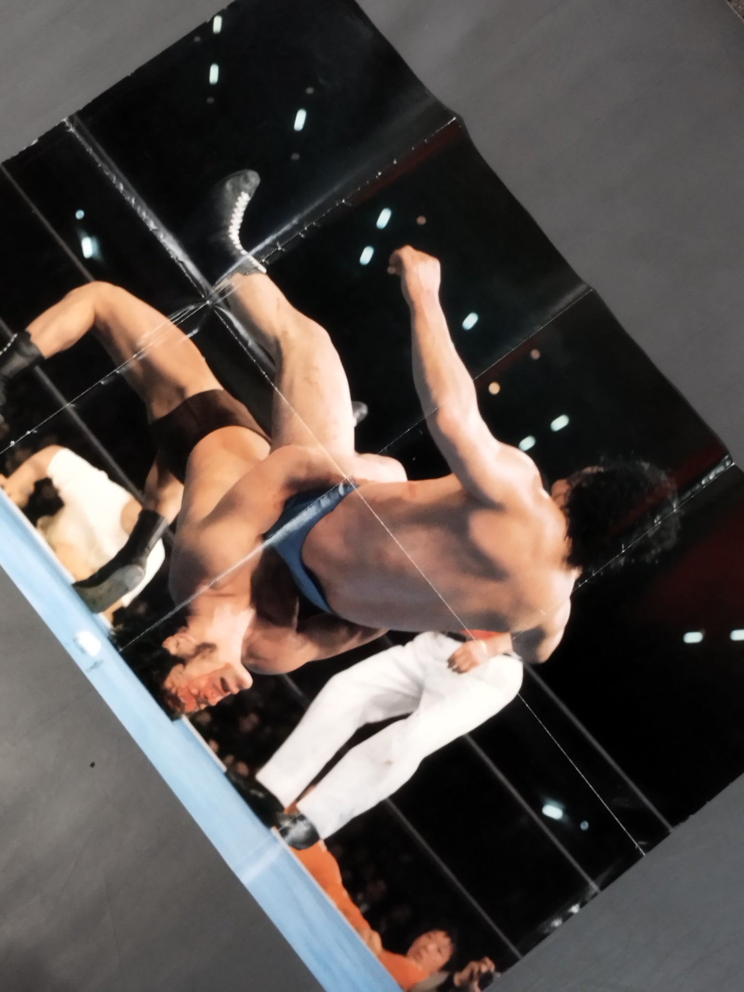 Antonio Inoki  Magazine Appendix Poster