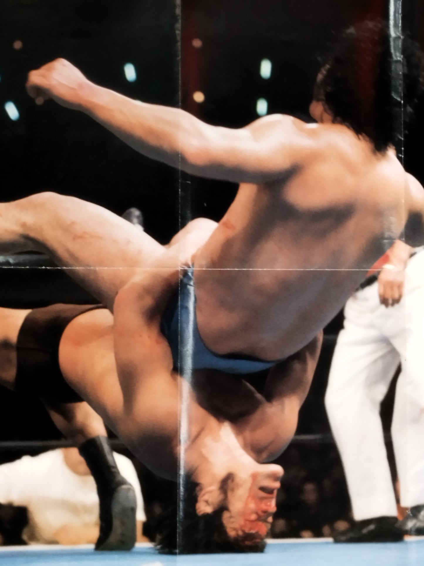 Antonio Inoki  Magazine Appendix Poster