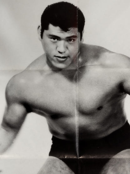 Antonio Inoki  Magazine Appendix Poster