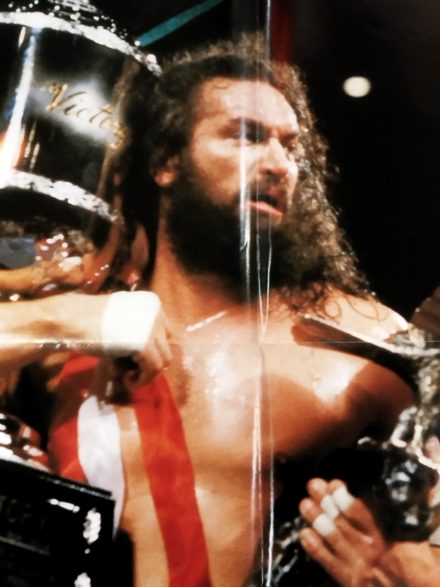 ★ Super Beast Duo ★ Stan Hansen & Bruiser Brody Magazine Appendix Poster