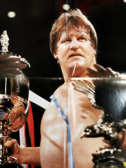 ★ Super Beast Duo ★ Stan Hansen & Bruiser Brody Magazine Appendix Poster