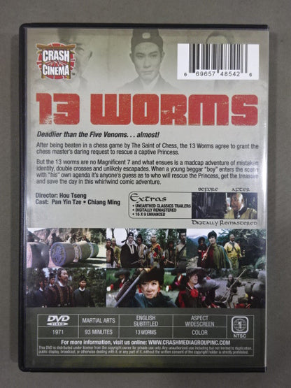 13 WORMS
