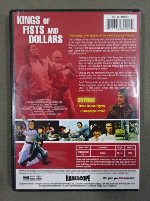 KING OF FISTS AND DOLLARS