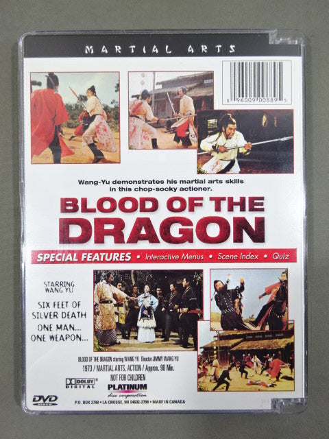 BLOOD OF THE DRAGON