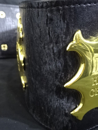 ★ Hiroshi Tanahashi & Togi Makabe  2 hand signed autographs ! IWGP ★ heavy weight championship belt (2nd )