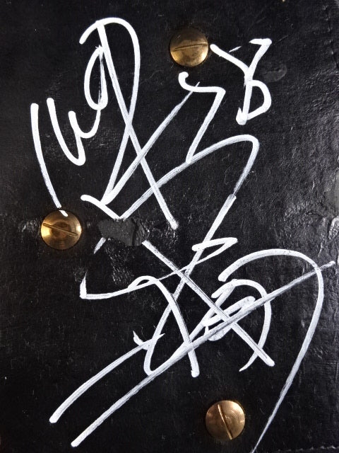 ★ Hiroshi Tanahashi & Togi Makabe  2 hand signed autographs ! IWGP ★ heavy weight championship belt (2nd )