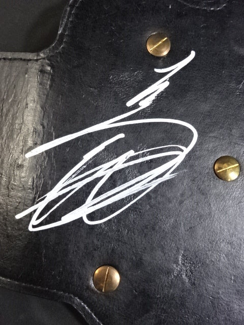 ★ Hiroshi Tanahashi & Togi Makabe  2 hand signed autographs ! IWGP ★ heavy weight championship belt (2nd )