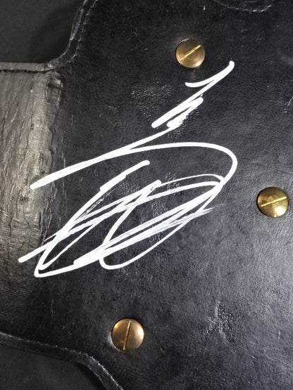 ★ Hiroshi Tanahashi & Togi Makabe  2 hand signed autographs ! IWGP ★ heavy weight championship belt (2nd )